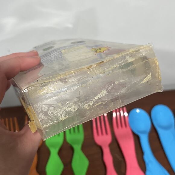 Zoo Pals Utensils Animal Funtensils Hefty Vintage Lot Of 17 Rare - Picture 7 of 9